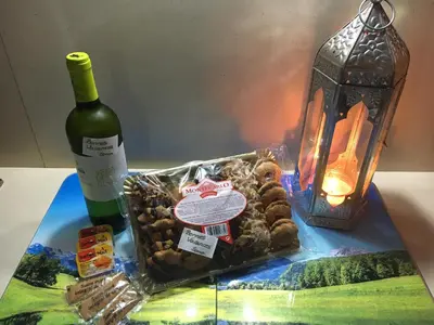 Comida en o cerca de este apartamento