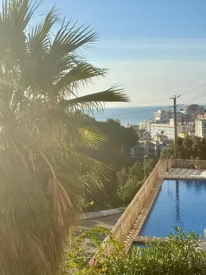 Piscina en o cerca de Apartamento con vistas a Mar en Lloret de Mar