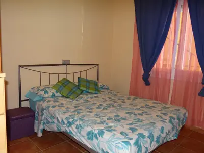 Cama o camas de una habitación en Apartamento con vistas a Mar en Lloret de Mar