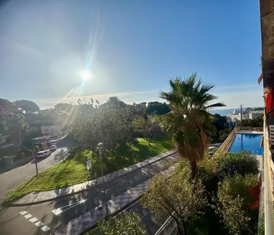 Paisaje cerca de este apartamento