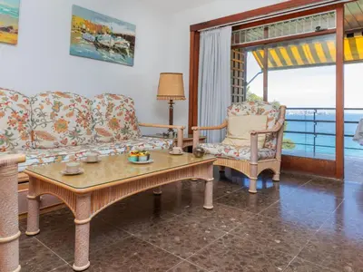 Zona de estar de Apartment Bernadette by Interhome
