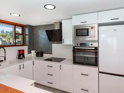 Una cocina o zona de cocina en Apartment isabelle by Interhome
