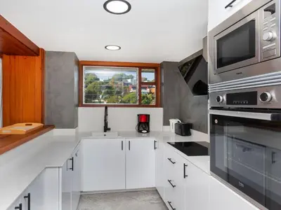 Una cocina o zona de cocina en Apartment isabelle by Interhome