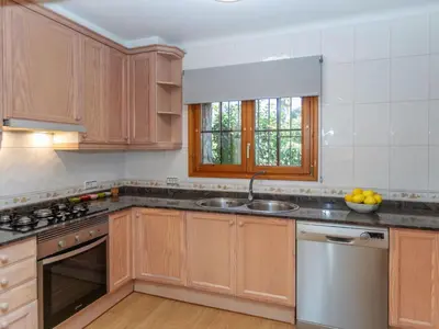 Una cocina o zona de cocina en Holiday Home Casa Martina by Interhome
