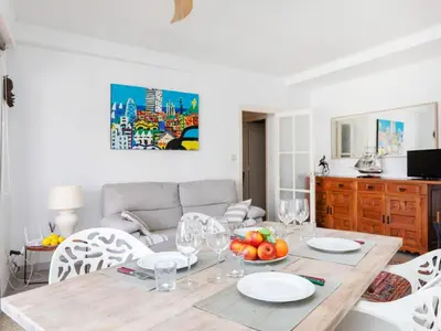 Una cocina o zona de cocina en Apartment Atic Cap Tossa by Interhome