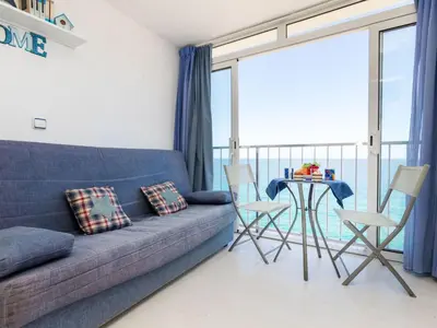 Zona de estar de Studio Rosa Maria Mar by Interhome
