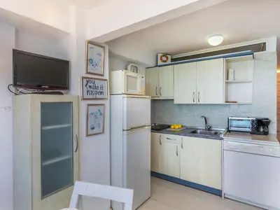 Una cocina o zona de cocina en Studio Rosa Maria Mar by Interhome