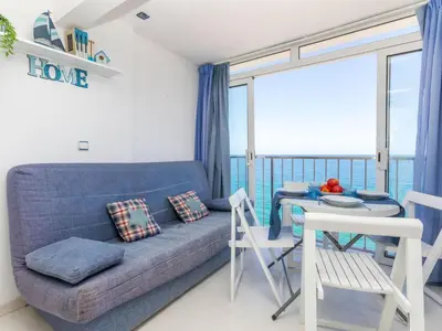 Zona de estar de Studio Rosa Maria Mar by Interhome