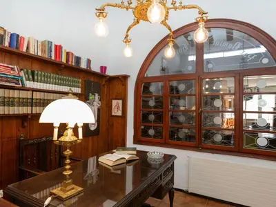 Biblioteca en la casa o chalet