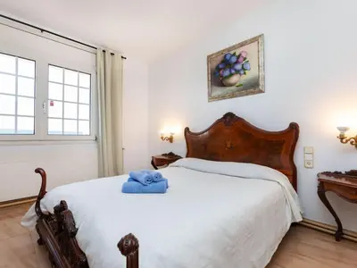 Cama o camas de una habitación en Holiday Home Cataluña by Interhome