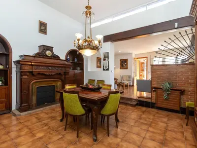Zona de estar de Holiday Home Cataluña by Interhome