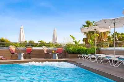 Piscina en o cerca de Aparthotel Odissea Park