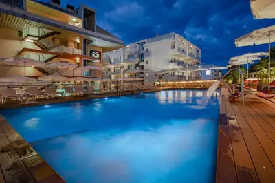 Piscina en o cerca de Aparthotel Odissea Park