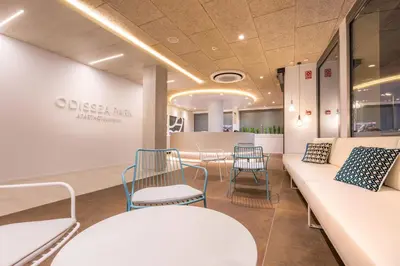 Zona de estar de Aparthotel Odissea Park