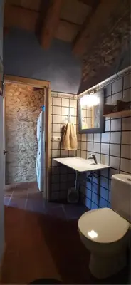 Un baño de Can Bruguera de Fonteta