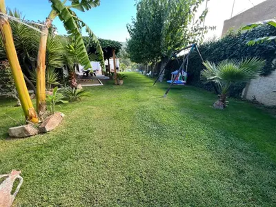 Jardín al aire libre en VILLA MasÍa CAL TONI