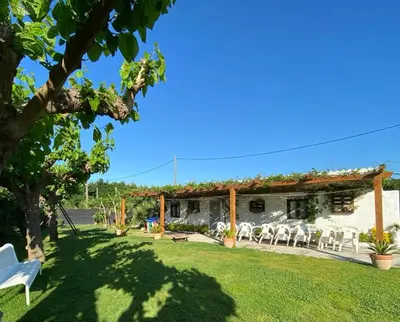 Jardín al aire libre en VILLA MasÍa CAL TONI