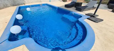 Piscina en o cerca de Villa Apartment with Pool and Amazing Views!