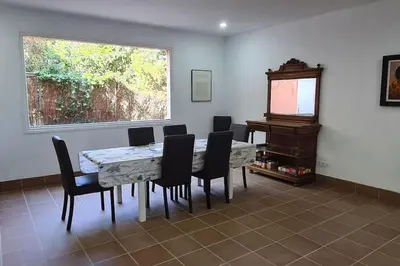 Zona de estar de Villa Apartment with Pool and Amazing Views!
