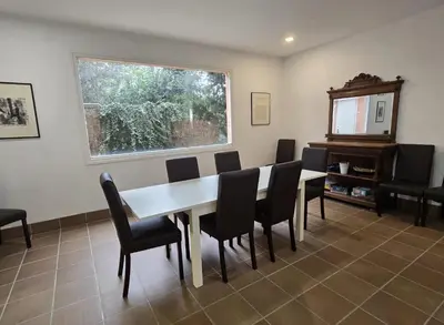 Zona de estar de Villa Apartment with Pool and Amazing Views!