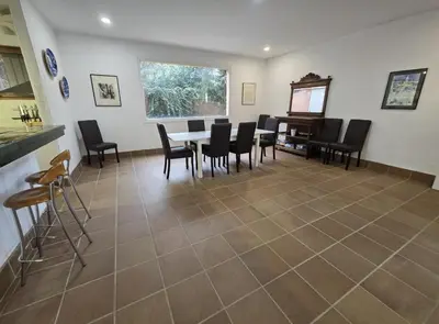 Zona de estar de Villa Apartment with Pool and Amazing Views!