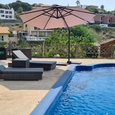 Villa Apartment with Pool and Amazing Views!