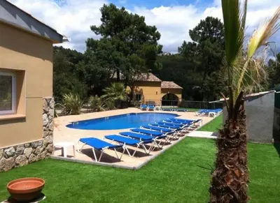 Piscina en o cerca de VillaSolimar