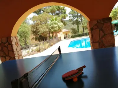 Piscina en o cerca de VillaSolimar