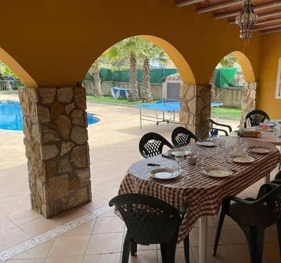 Piscina en o cerca de VillaSolimar