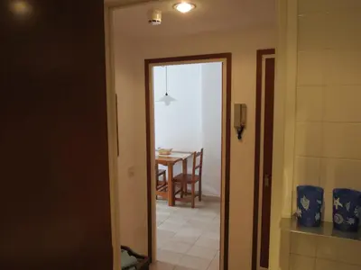 Plano de Estudio un solo ambiente céntrico muy cerca de la playa con piscina y terraza