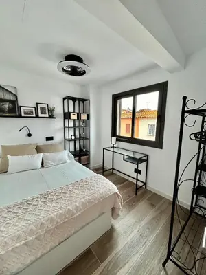 Cama o camas de una habitación en La Repera
