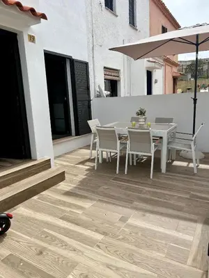 Un balcón o terraza de La Repera