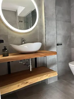 Un baño de La Repera