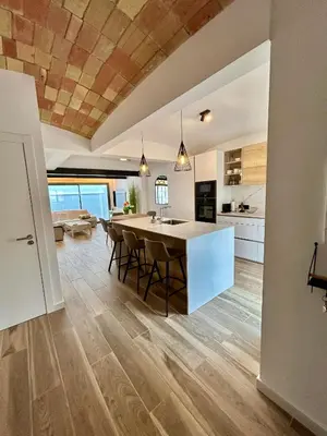 Una cocina o zona de cocina en La Repera