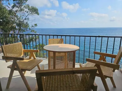 Paisaje cerca de este apartamento