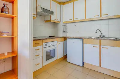 Una cocina o zona de cocina en BA - Windsor Palace 15
