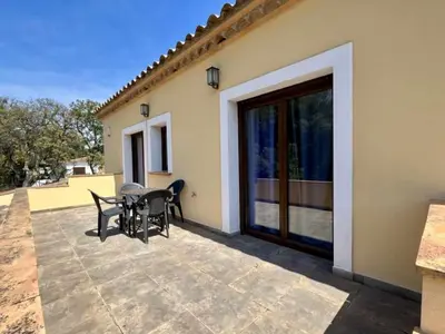 Edificio en el que se encuentra la villa