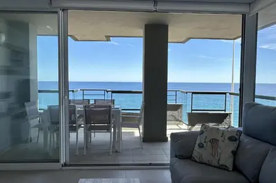 Paisaje cerca de este apartamento