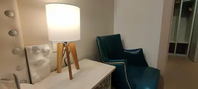 Zona de estar de Apartamento Mar&Pol jardín privado y mascotas bienvenidas
