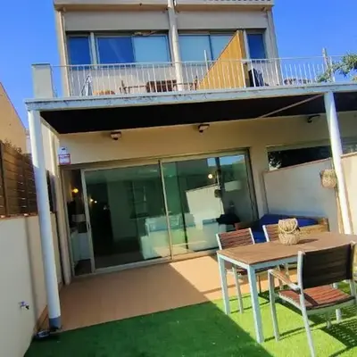 Apartamento Mar&Pol jardín privado y mascotas bienvenidas
