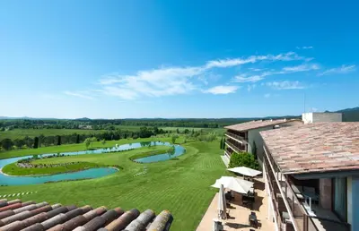 Paisaje cerca de este hotel