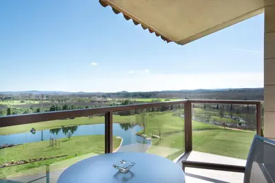 Paisaje cerca de este hotel