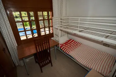 Cama o camas de una habitación en Europa Mar