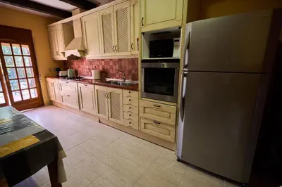 Una cocina o zona de cocina en Europa Mar