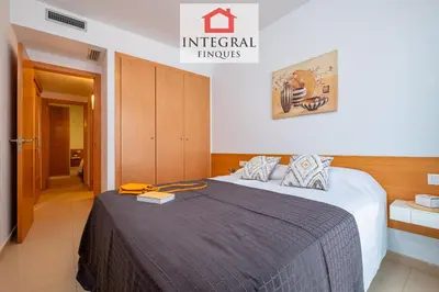Cama o camas de una habitación en Dive Palamós