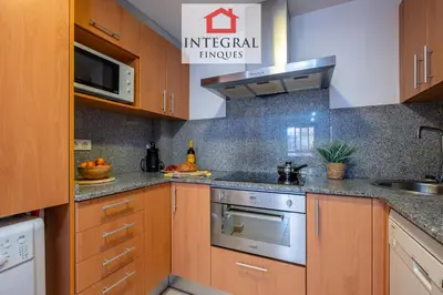 Una cocina o zona de cocina en Dive Palamós