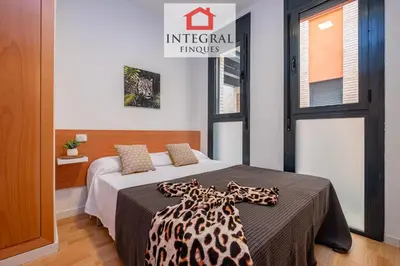 Cama o camas de una habitación en Dive Palamós