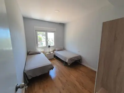 Cama o camas de una habitación en Villa Lloret de Mar 6 Personas