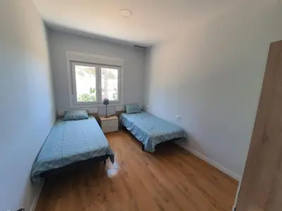 Cama o camas de una habitación en Villa Lloret de Mar 6 Personas