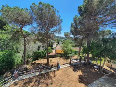 Jardín al aire libre en Villa Lloret de Mar 6 Personas